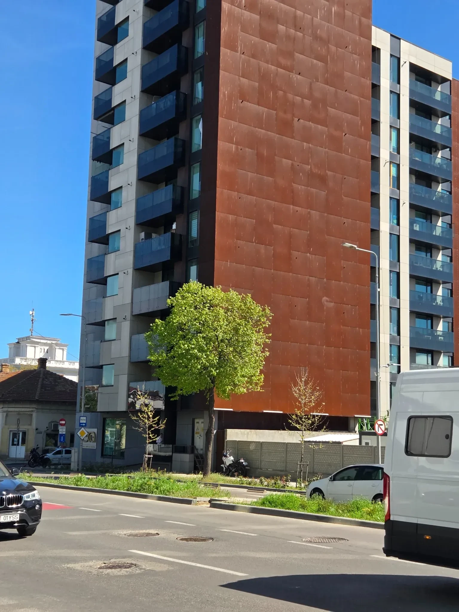Clădirea Blue Bike Residence
